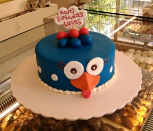 Blue Angry Bird                      